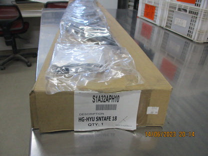 Hyundai Santa Fe Genuine Tinted Bonnet Protecter Kit New Part