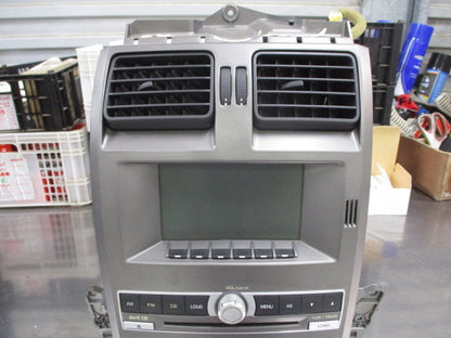Ford Falcon BA/BF/Territory SX/SY Genuine ICC Stereo/6 Stack CD/A/C Controls Unit (GRAY) New Part.