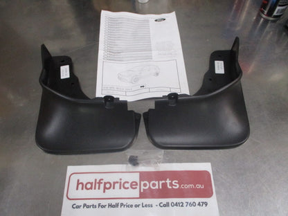 Ford Escape ZG Ambiente Genuine Front Mud Flap Set (With Screws) New Part