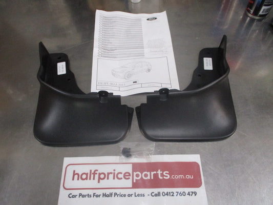 Ford Escape ZG Ambiente Genuine Front Mud Flap Set (With Screws) New Part