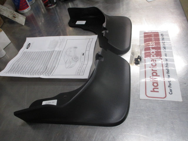 Ford Escape ZG Ambiente Genuine Front Mud Flap Set (With Screws) New Part