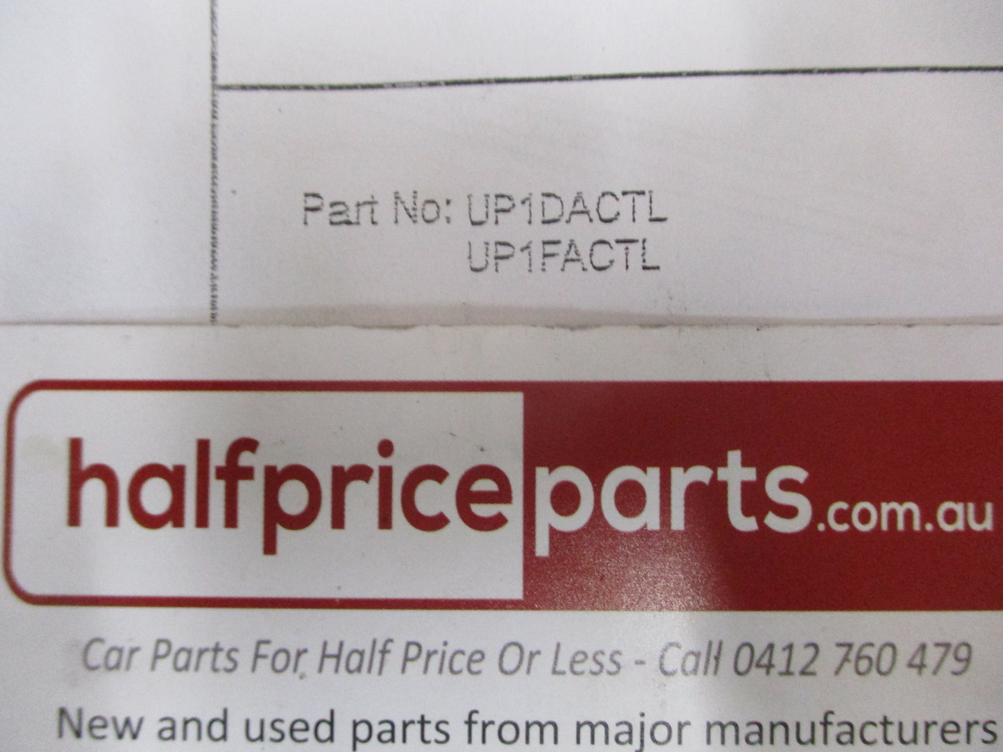 Mazda BT-50 Genuine Extra Cab Tub Liner/Tailgate Liner Fitting Kit New Part