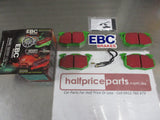 EBC Greenstuff Front Disc Brake Pad Set Suits Peugeot 205-305-309-405/Renault Clio-Fuego-18-19-21-30 New Part