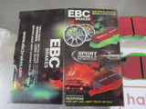 EBC Greenstuff Front Disc Brake Pad Set Suits Peugeot 205-305-309-405/Renault Clio-Fuego-18-19-21-30 New Part