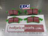 EBC Greenstuff Rear Disc Brake Pad Set Suits Jeep Grand Cherokee New Part