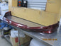Honda Accord Euro Genuine Front Lower Spoiler (Carnelian Red) Kit New Part