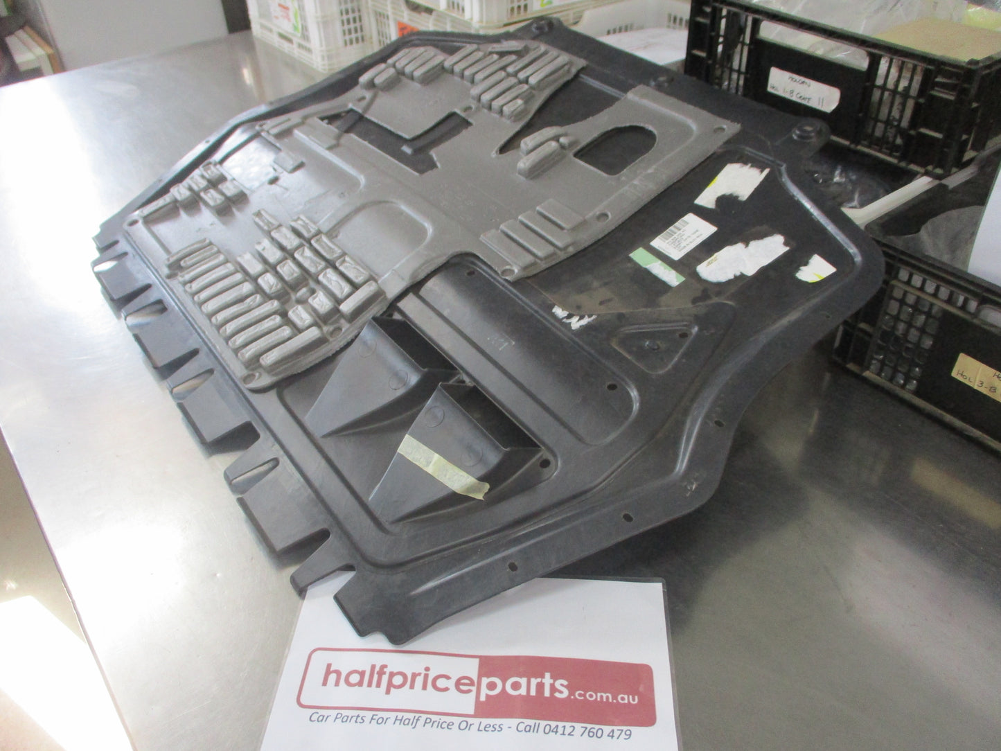 Audi A3 Genuine Engine Protector Belly Pan Cover New Part