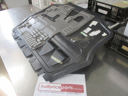 Audi A3 Genuine Engine Protector Belly Pan Cover New Part