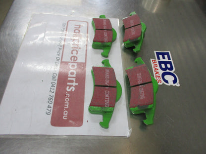 EBC Greenstuff Rear Disc Brake Pad Set Suits Jeep Grand Cherokee New Part