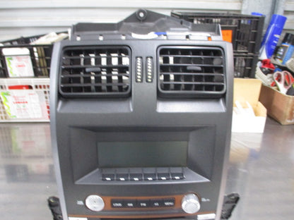 Ford Falcon BA/BF/Territory SX/SY Genuine ICC Stereo/CD/A/C Controls Unit (GRAY) New Part.