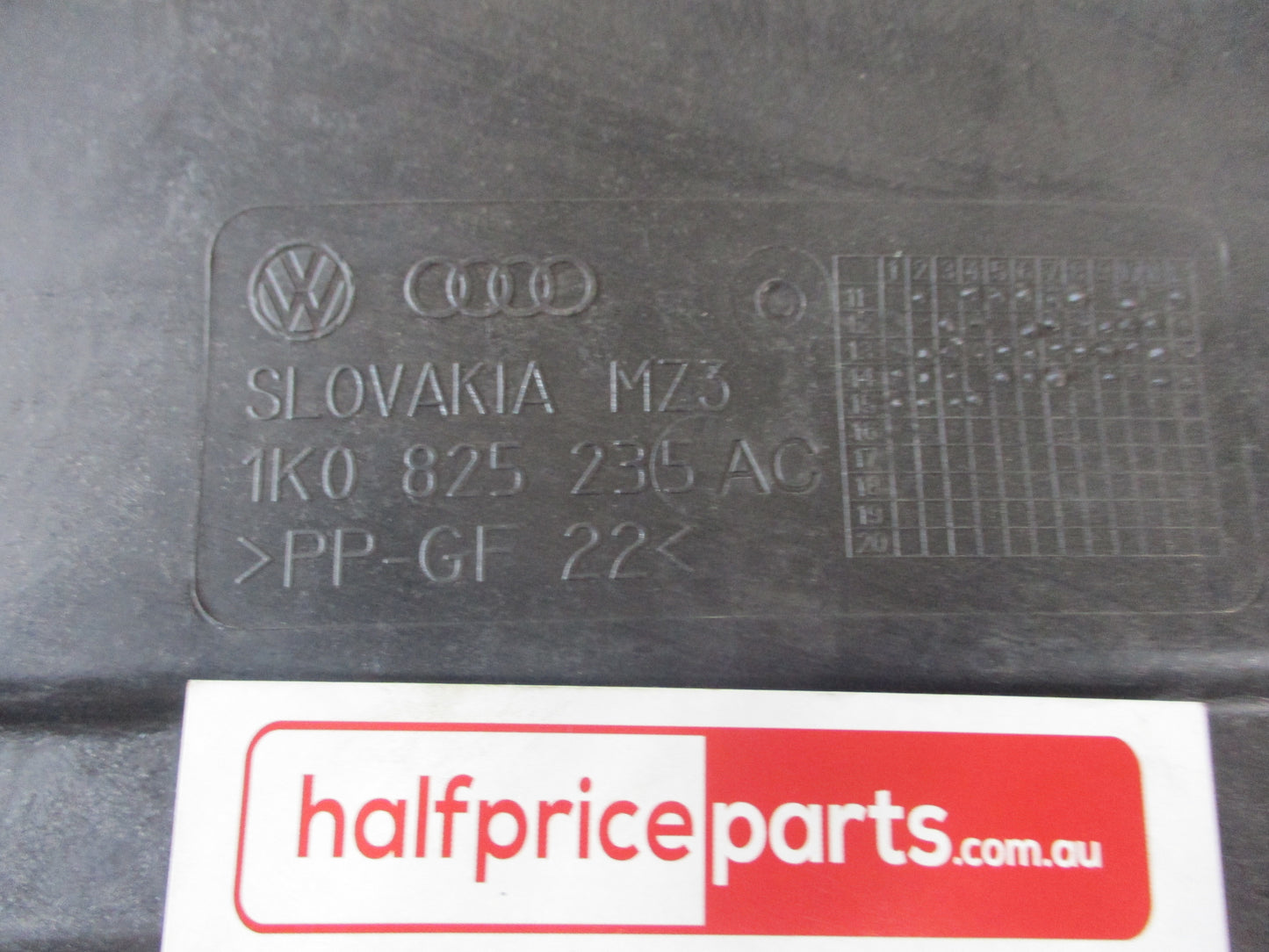 Audi A3 Genuine Engine Protector Belly Pan Cover New Part