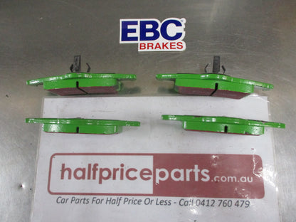 EBC Greenstuff Rear Disc Brake Pad Set Suits Jeep Grand Cherokee New Part