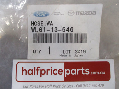 Mazda UN BT-50 Genuine Turbocharger Water Hose New Part