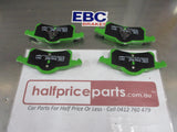 EBC Greenstuff Rear Disc Brake Pad Set Suits Jeep Grand Cherokee New Part