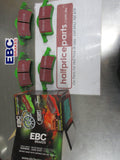 EBC Greenstuff Rear Disc Brake Pad Set Suits Jeep Grand Cherokee New Part