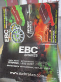 EBC Greenstuff Rear Disc Brake Pad Set Suits Jeep Grand Cherokee New Part