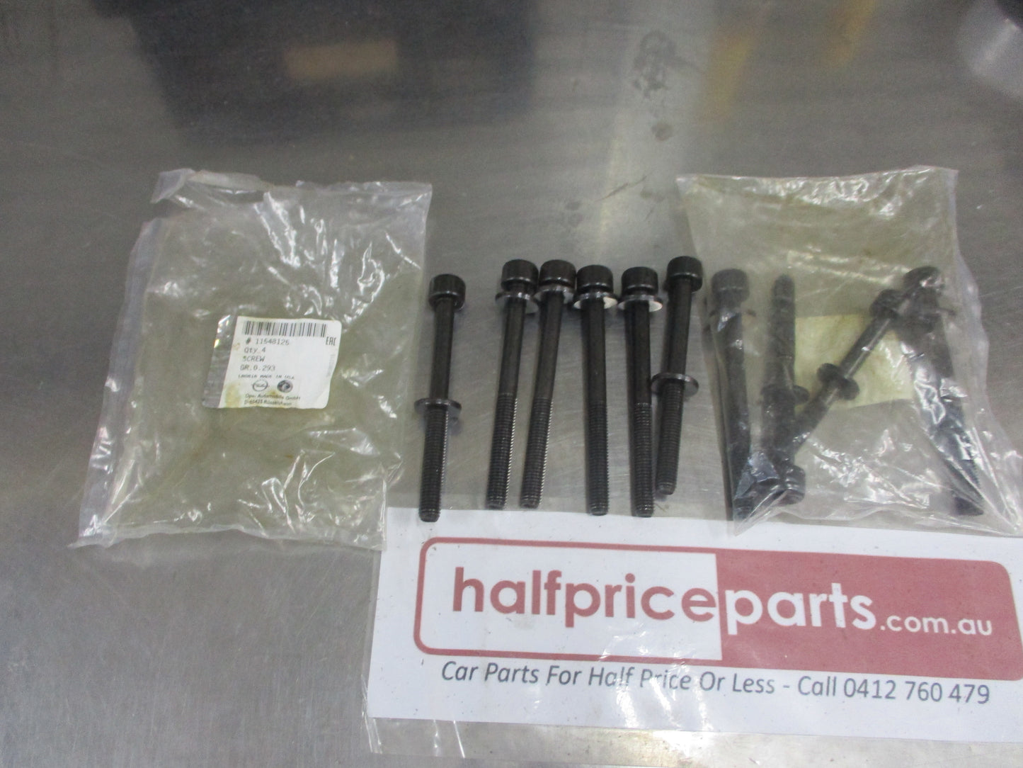 Holden Astra-BL Sedan Genuine Set Of 10 Head Bolts New Part