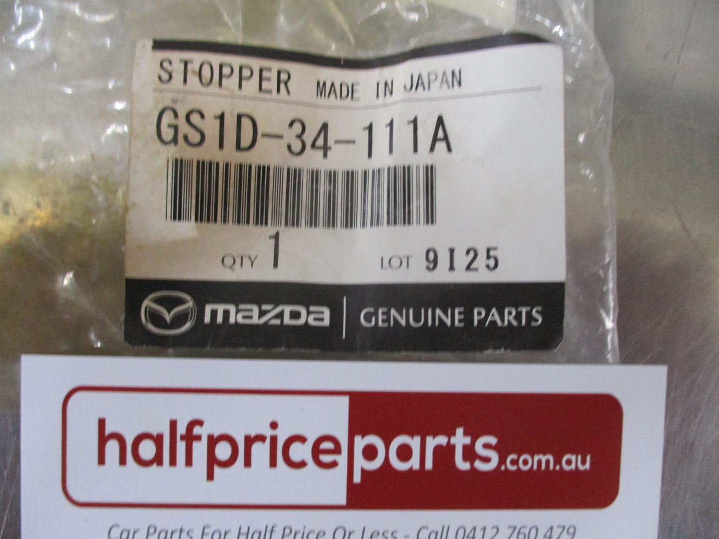 Mazda 6 Genuine Shock Absorber Lower Seat Rubber New Part