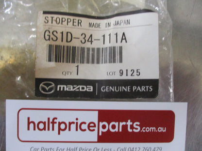 Mazda 6 Genuine Shock Absorber Lower Seat Rubber New Part