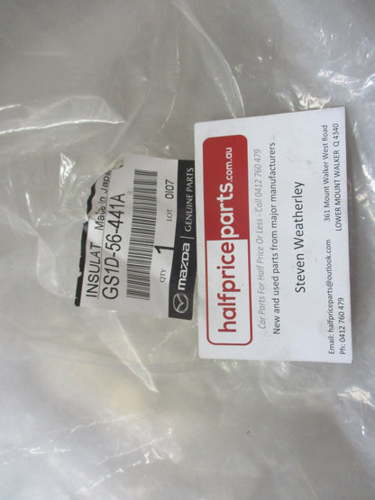Mazda 6 Wagon Genuine Front Heat Insulator New Part