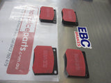 EBC Front Disc Brake Pad Set Suits SAAB 90-99-900 New Part