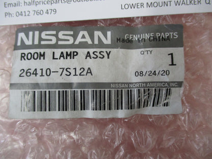Nissan Pathfinder Genuine Roof Light Assy New