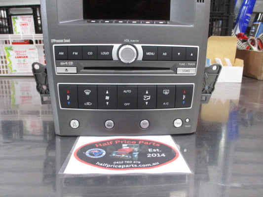 Ford Falcon BA/BF/Territory SX/SY Genuine ICC Stereo/6 Stack CD/A/C Controls Unit (GRAY) New Part