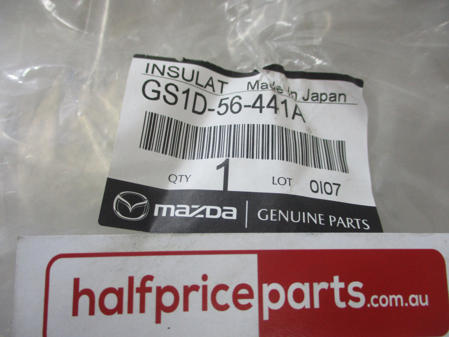 Mazda 6 Wagon Genuine Front Heat Insulator New Part