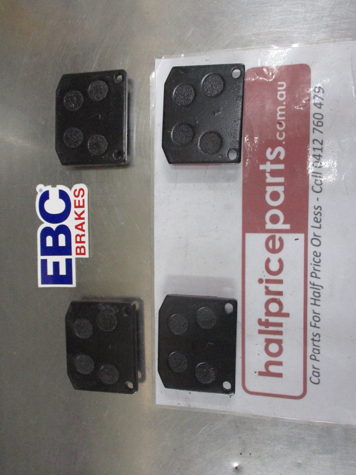 EBC Front Disc Brake Pad Set Suits SAAB 90-99-900 New Part