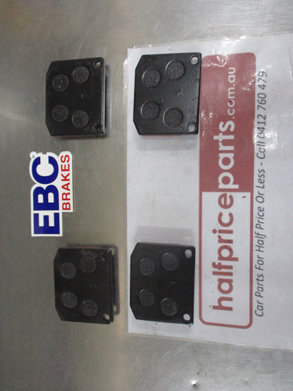 EBC Front Disc Brake Pad Set Suits SAAB 90-99-900 New Part