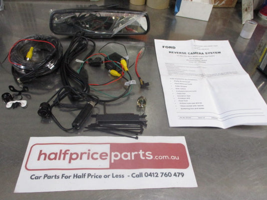 Ford PXII Ranger / Fiesta / Transit / Ecosport Genuine Reverse Camera System New Part