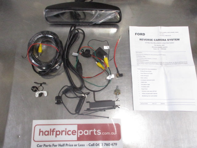Ford PXII Ranger / Fiesta / Transit / Ecosport Genuine Reverse Camera System New Part
