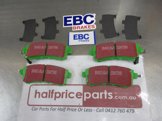 EBC Greenstuff Rear Disc Brake Pad Set Suits Nissan Patrol Y62 New Part