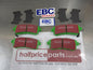 EBC Greenstuff Rear Disc Brake Pad Set Suits Nissan Patrol Y62 New Part