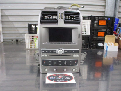 Ford Falcon BA/BF/XR6/XR8/FPV GT/Territory SX/SY Genuine ICC Stereo/6 Stack CD/A/C Controls Unit (GRAY) New Part.