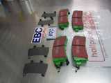 EBC Greenstuff Rear Disc Brake Pad Set Suits Nissan Patrol Y62 New Part