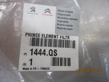 Peugeot/Citroen/Mini Genuine Engine Air Filter (List Below) New Part