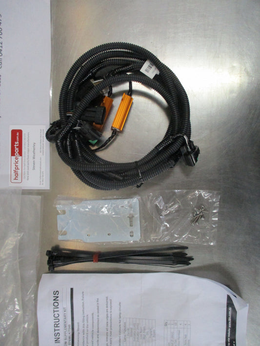 Mazda BT-50 TJM Supplementary Wiring Kit Suit TJM Bull Bar New
