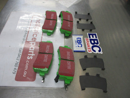 EBC Greenstuff Rear Disc Brake Pad Set Suits Nissan Patrol Y62 New Part