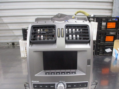 Ford Falcon BA/BF/XR6/XR8/FPV GT/Territory SX/SY Genuine ICC Stereo/6 Stack CD/A/C Controls Unit (GRAY) New Part.