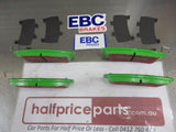 EBC Greenstuff Rear Disc Brake Pad Set Suits Nissan Patrol Y62 New Part