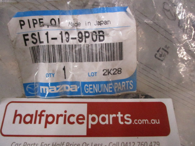 Mazda CX-7 Genuine Auto Transmission Torque Converter Oil Cooler Pipe New Part
