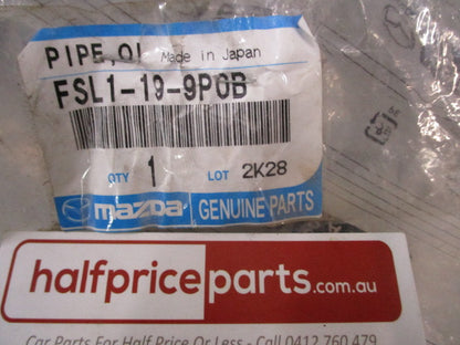 Mazda CX-7 Genuine Auto Transmission Torque Converter Oil Cooler Pipe New Part