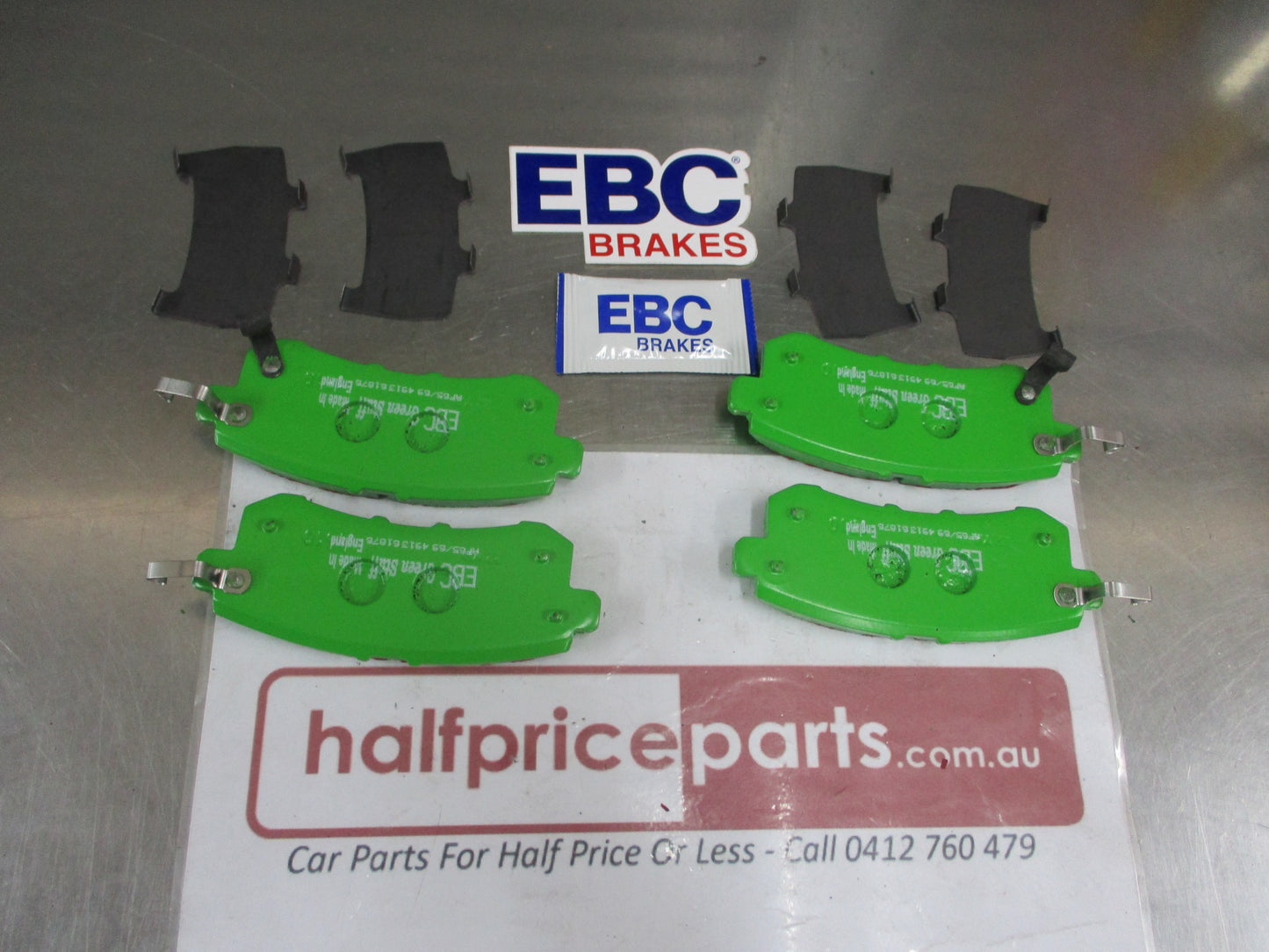 EBC Greenstuff Rear Disc Brake Pad Set Suits Nissan Patrol Y62 New Part