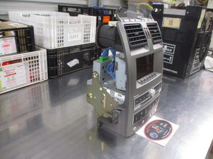 Ford Falcon BA/BF/XR6/XR8/FPV GT/Territory SX/SY Genuine ICC Stereo/6 Stack CD/A/C Controls Unit (GRAY) New Part.