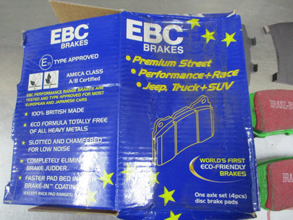 EBC Greenstuff Rear Disc Brake Pad Set Suits Nissan Patrol Y62 New Part