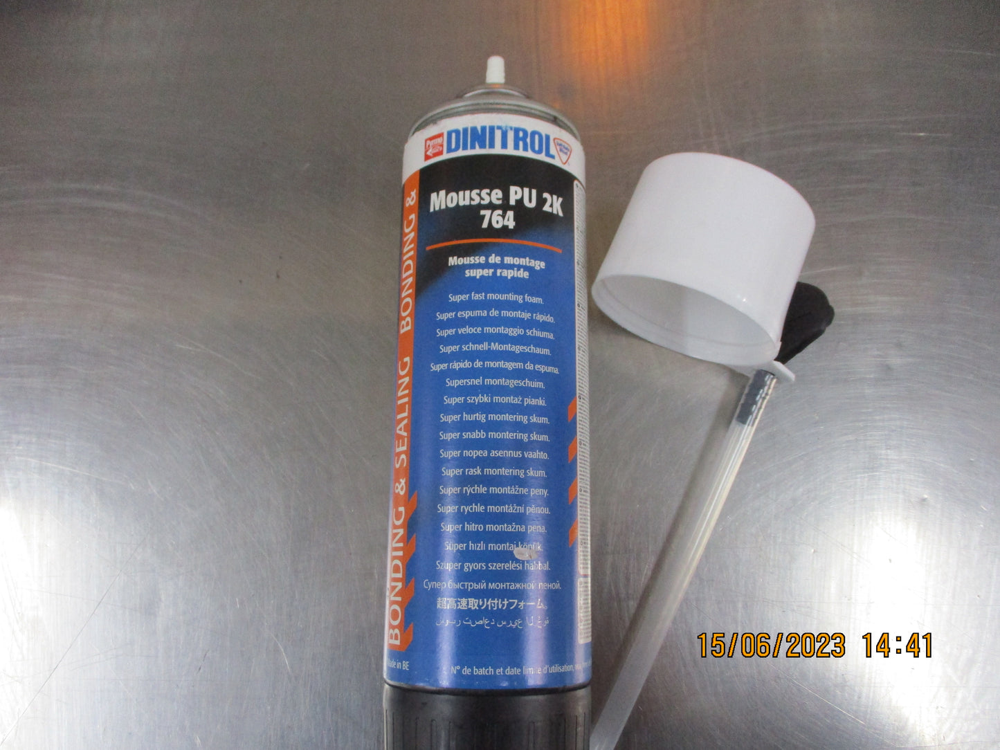 Peugeot Dinitrol Expanding Foam 400ml New Part