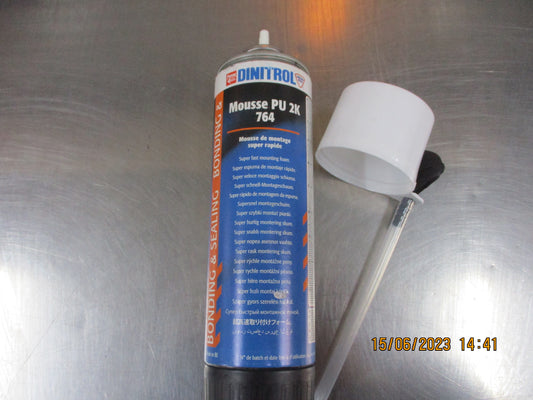 Peugeot Dinitrol Expanding Foam 400ml New Part