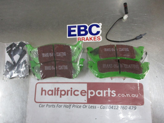EBC Greenstuff Rear Disc Brake Pad Set Suits Mercedes Benz M-Class New Part