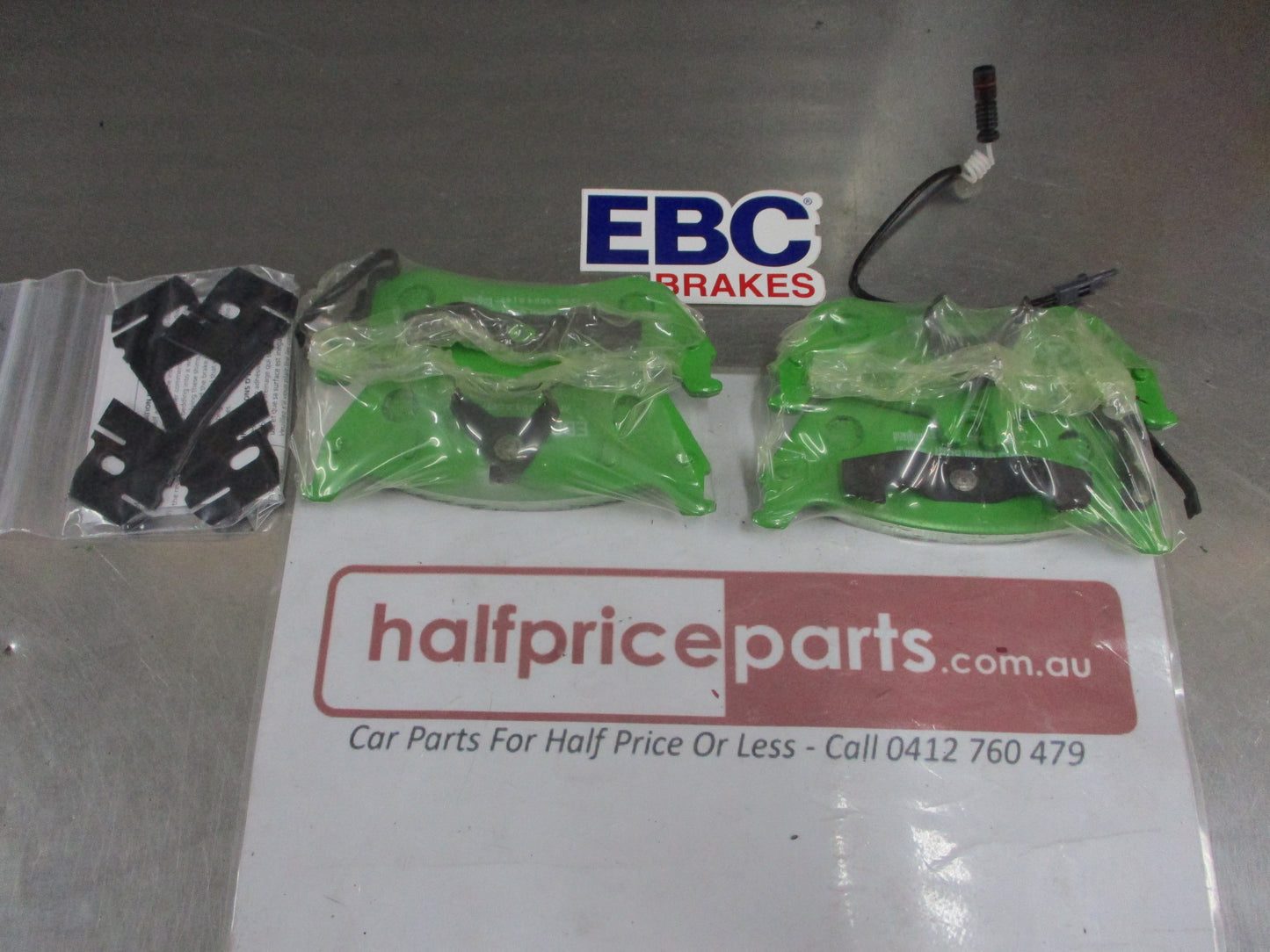 EBC Greenstuff Rear Disc Brake Pad Set Suits Mercedes Benz M-Class New Part
